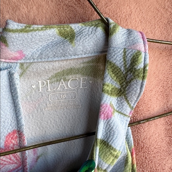 Girls Size 10 Floral Dress - Picture 3 of 3